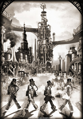 Illustration for article titled When Steampunk meets Surrealism